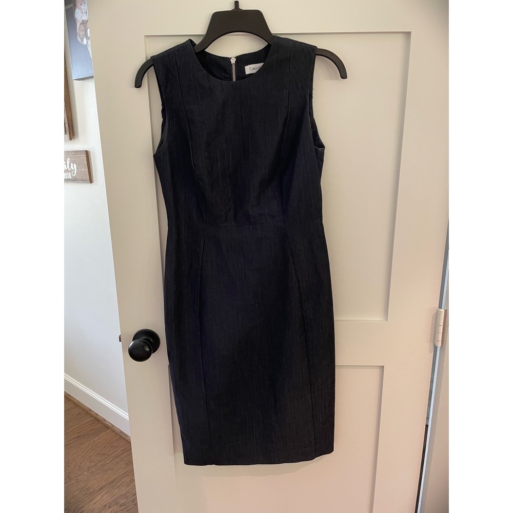 Calvin Klein Sleeveless Dress.